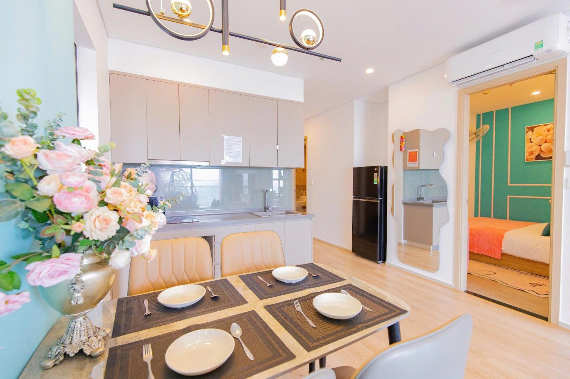 The Song Yuki Apartment Vung Tau Bagian luar foto