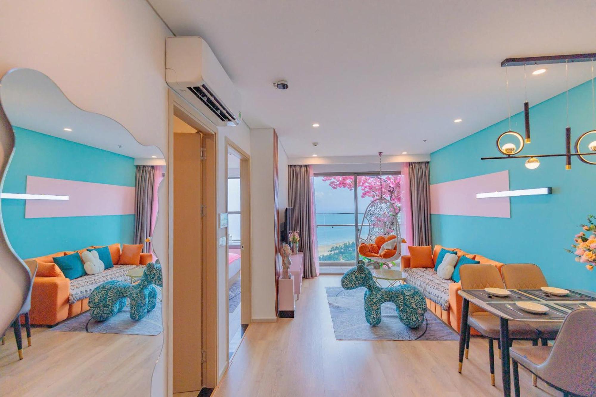 The Song Yuki Apartment Vung Tau Bagian luar foto
