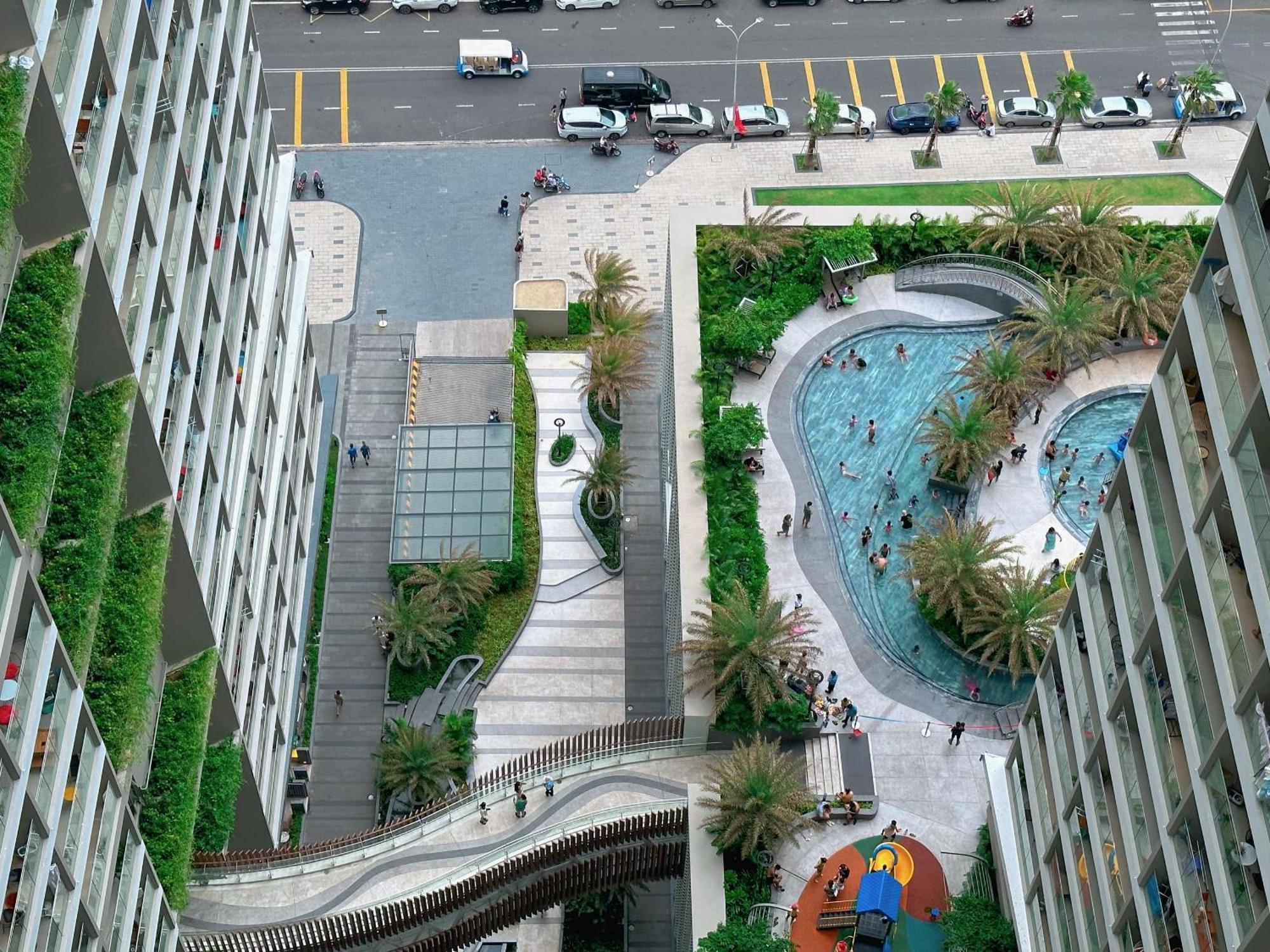 The Song Yuki Apartment Vung Tau Bagian luar foto