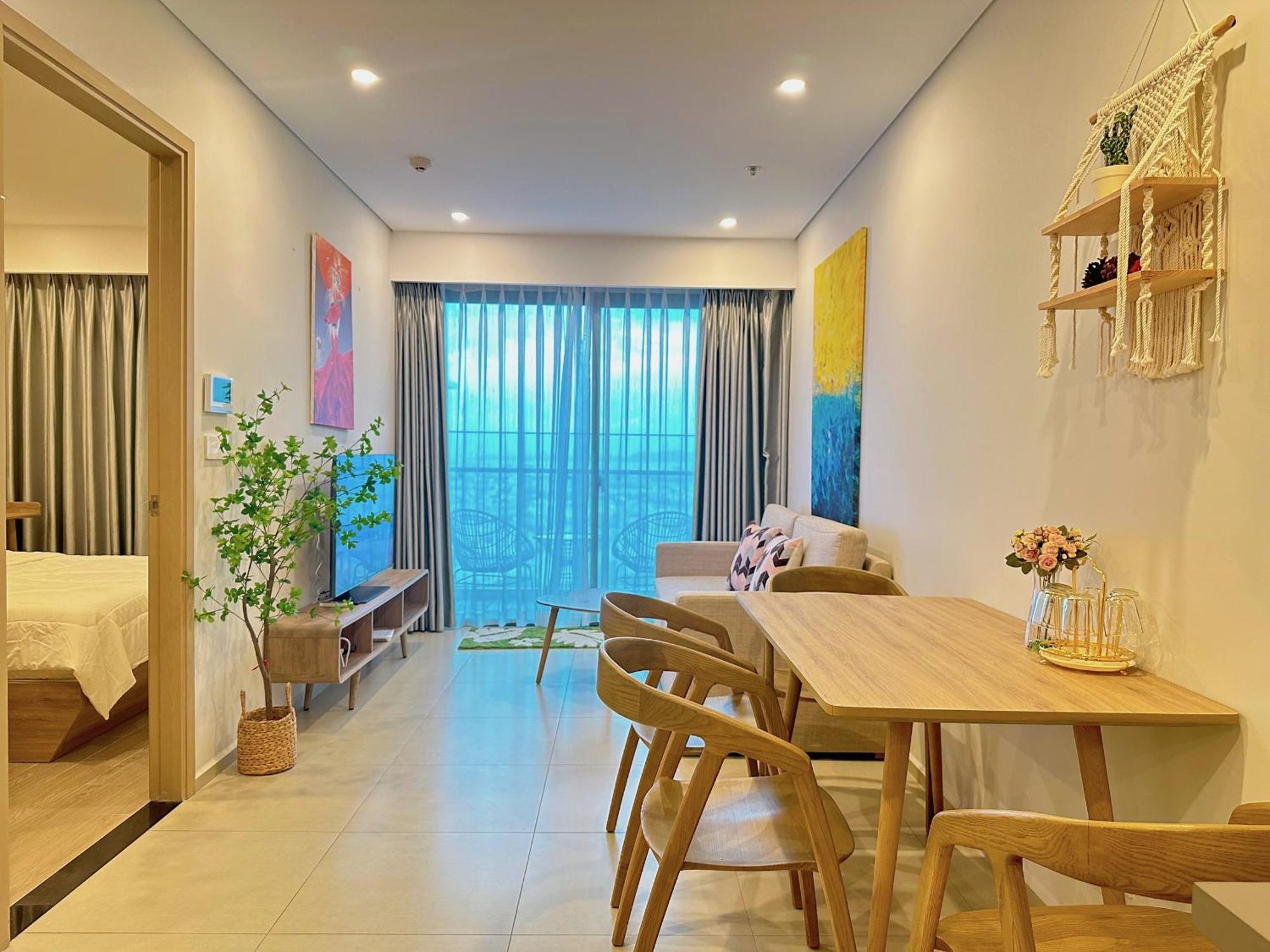 The Song Yuki Apartment Vung Tau Bagian luar foto