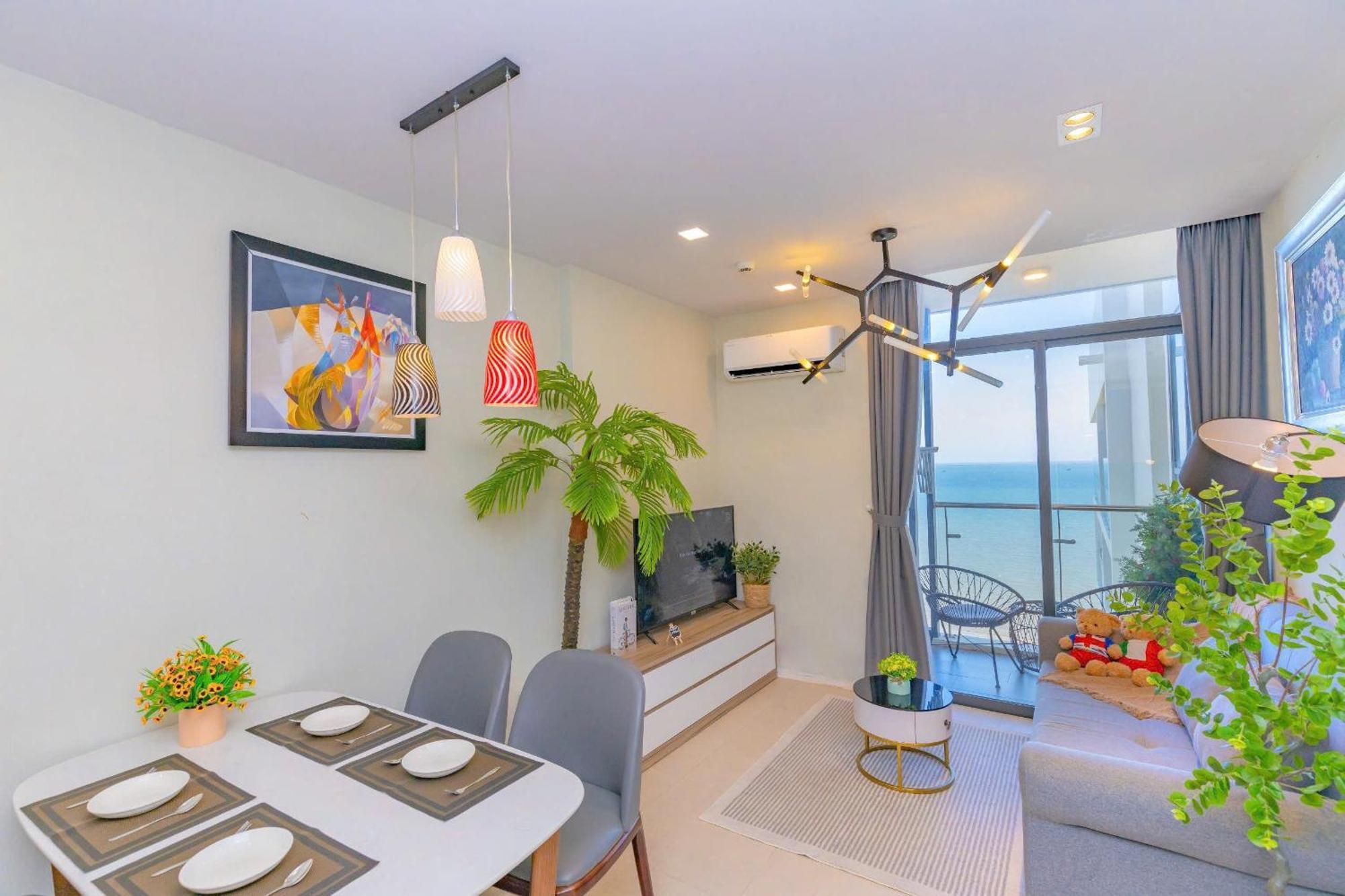 The Song Yuki Apartment Vung Tau Bagian luar foto